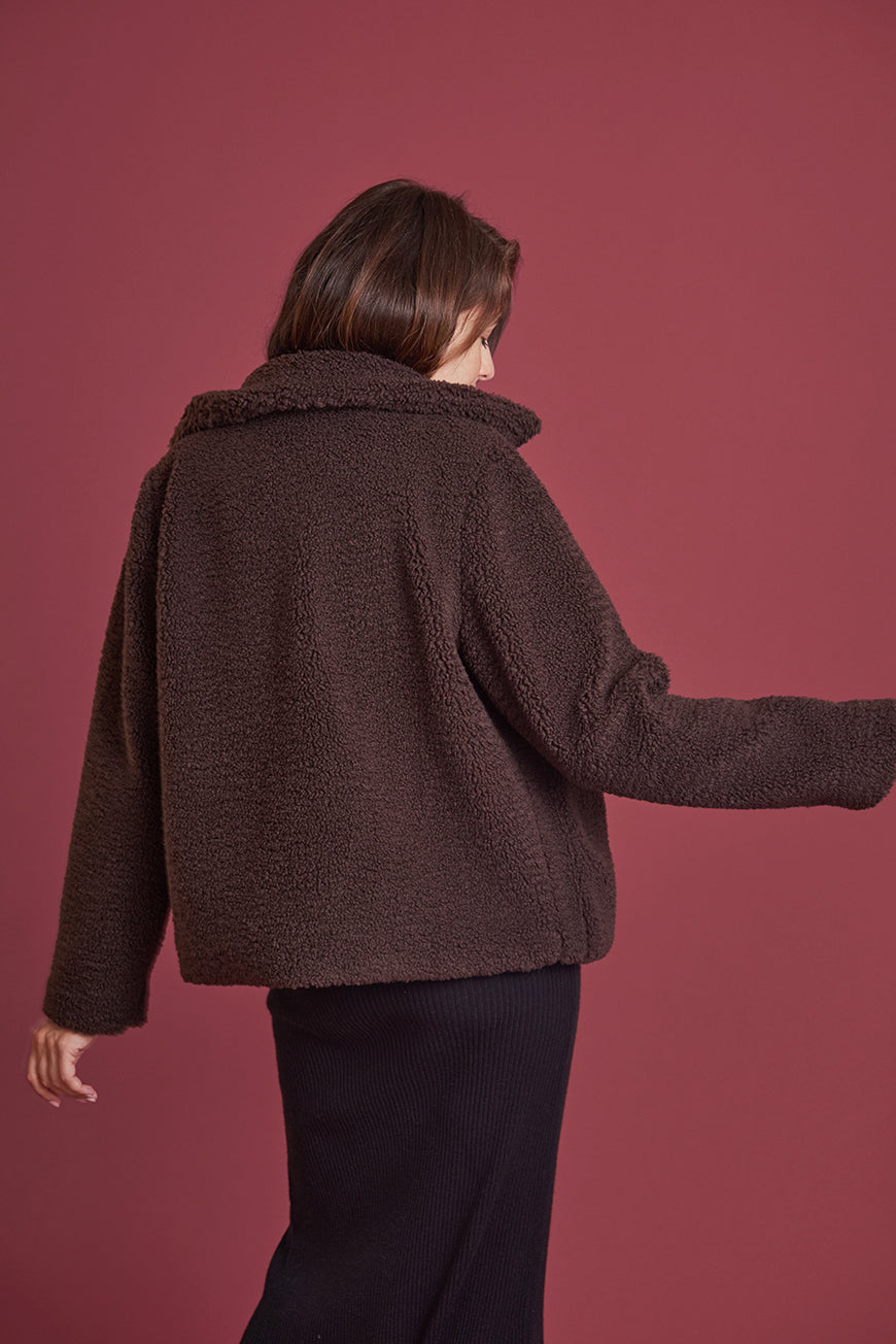 MANTEAU SHERPA MARGARETH