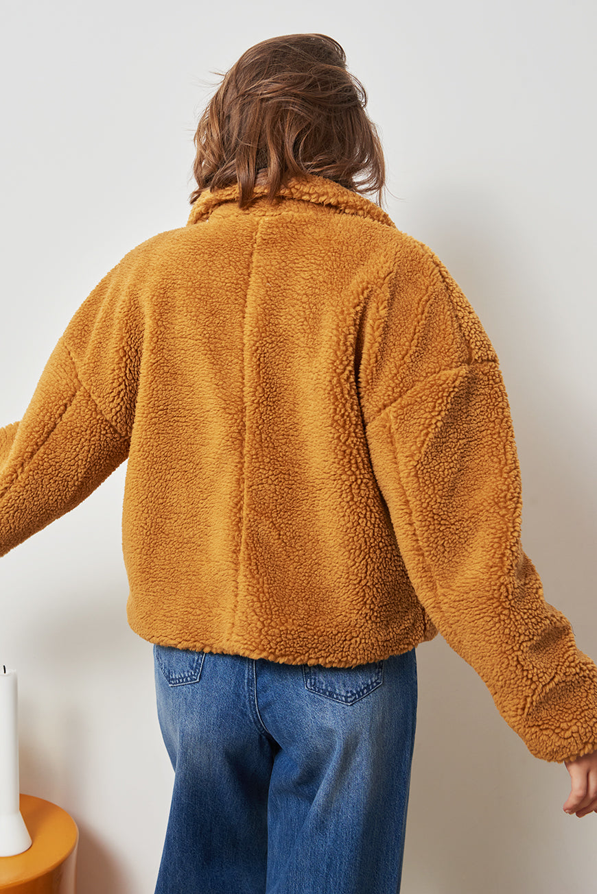 MANTEAU JENIFER CAMEL