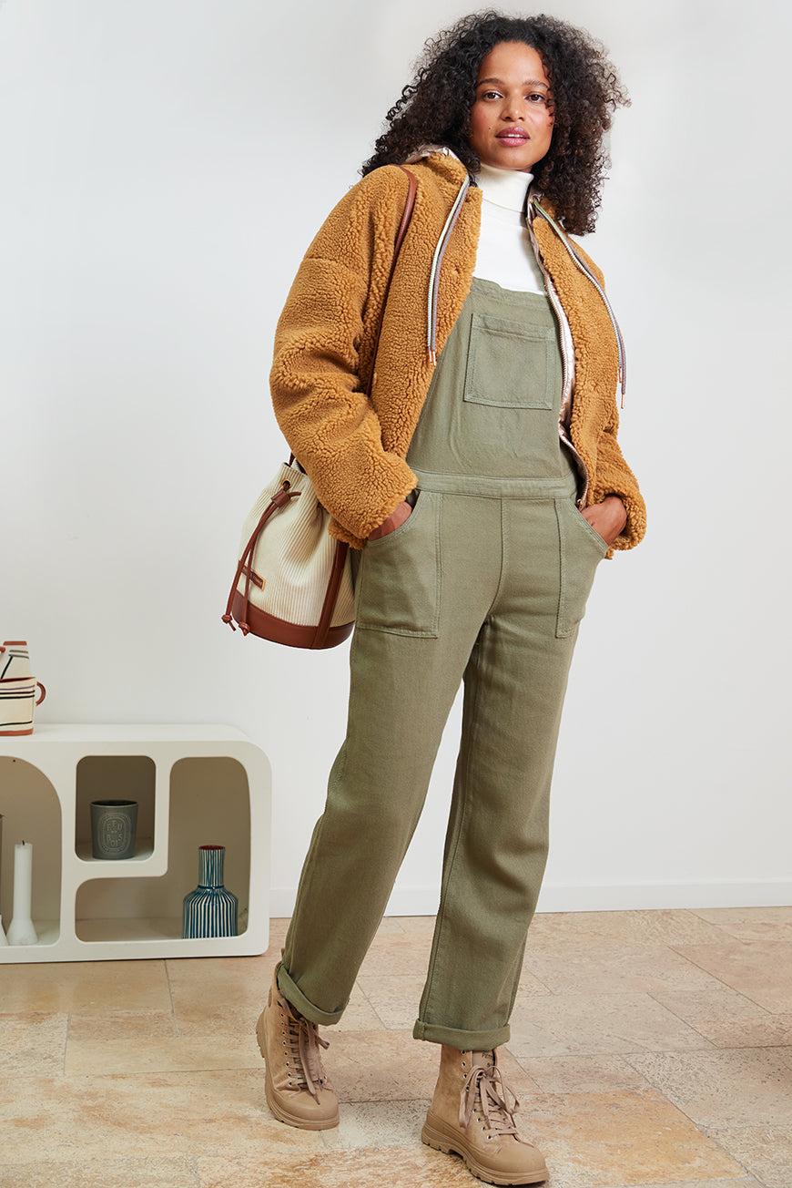 MANTEAU JANINA CAMEL