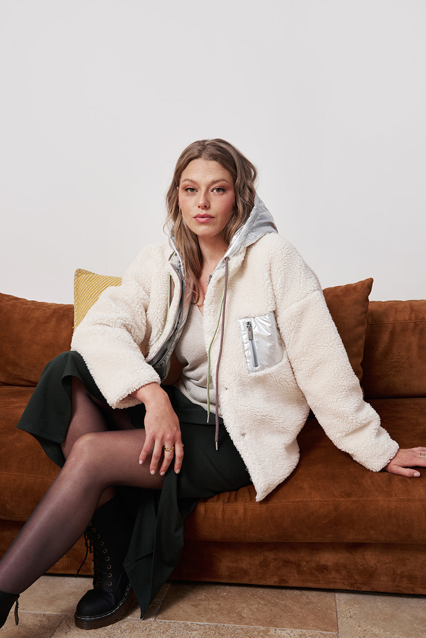 MANTEAU JANINA CRAIE