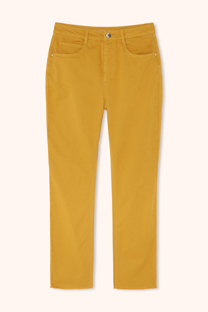 PANTALON FAHRA OCRE