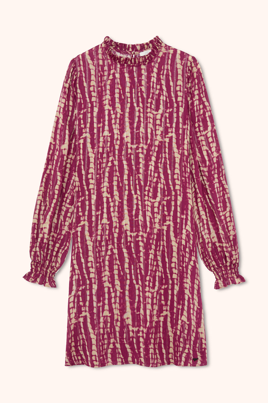 ROBE GAMZE PRINT PRUNE MISTRAL