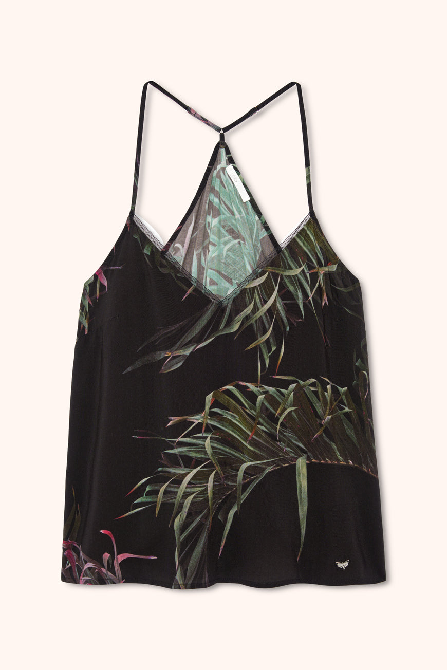 TOP ELAIA PRINT IMPERIAL