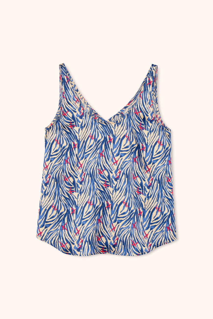 TOP FEDERICA PRINT NUIT WALK