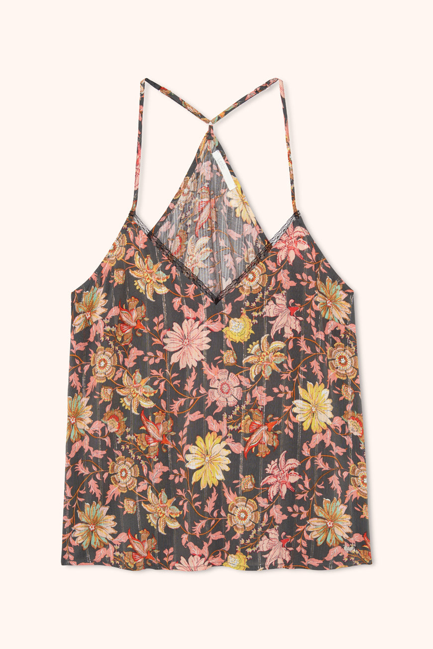 TOP ELAIA PRINT LIBECCIO