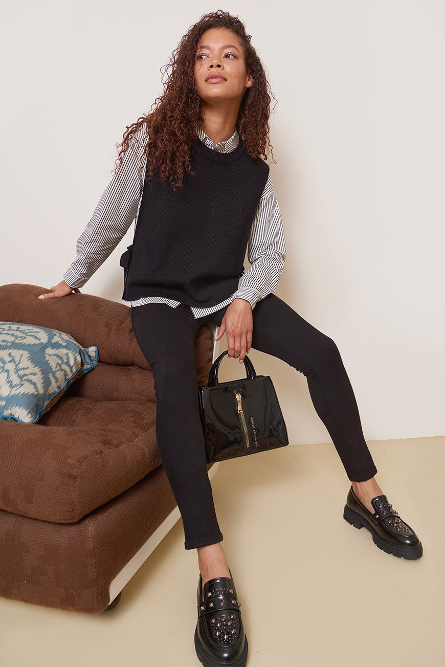 PULL SANS MANCHE MAURANE