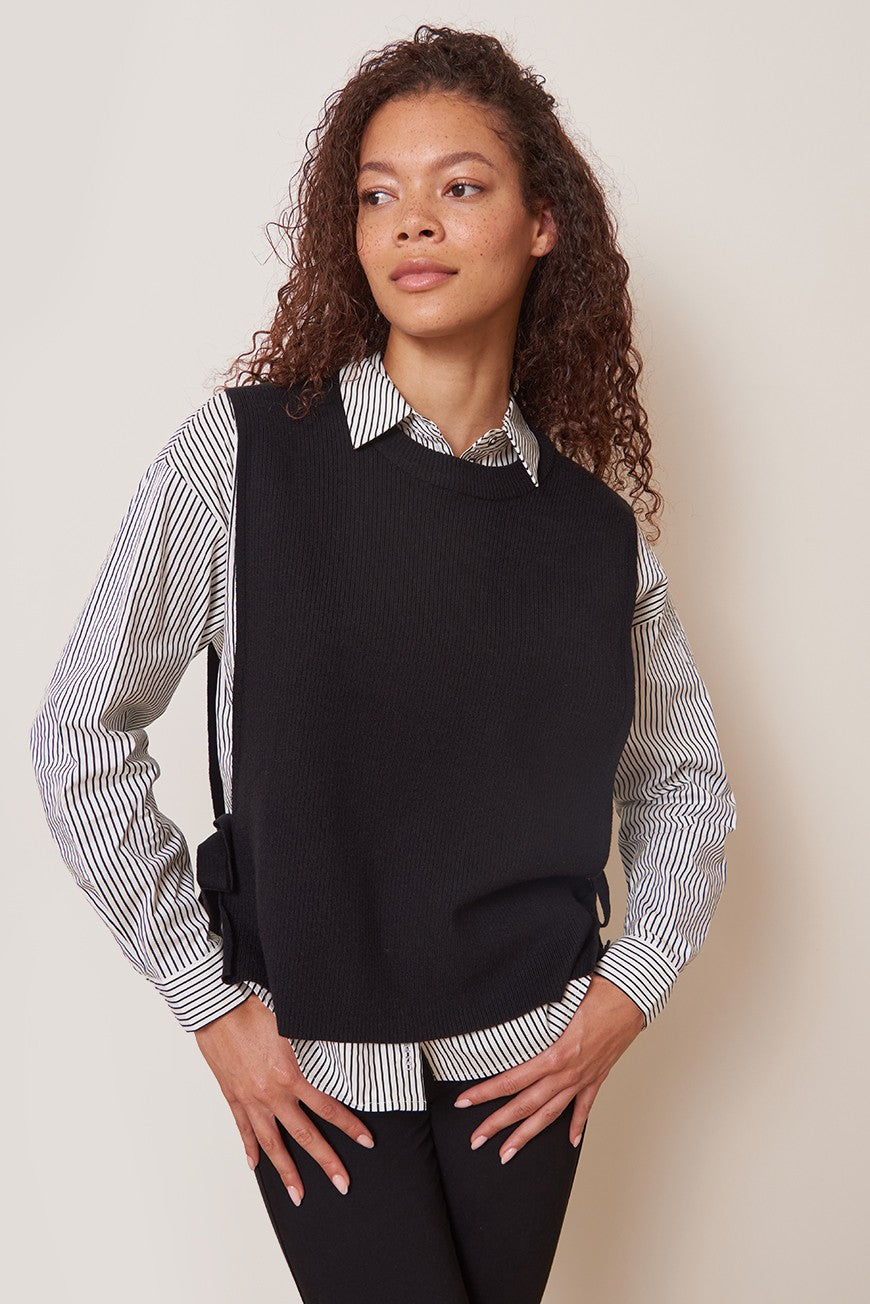 PULL SANS MANCHE MAURANE