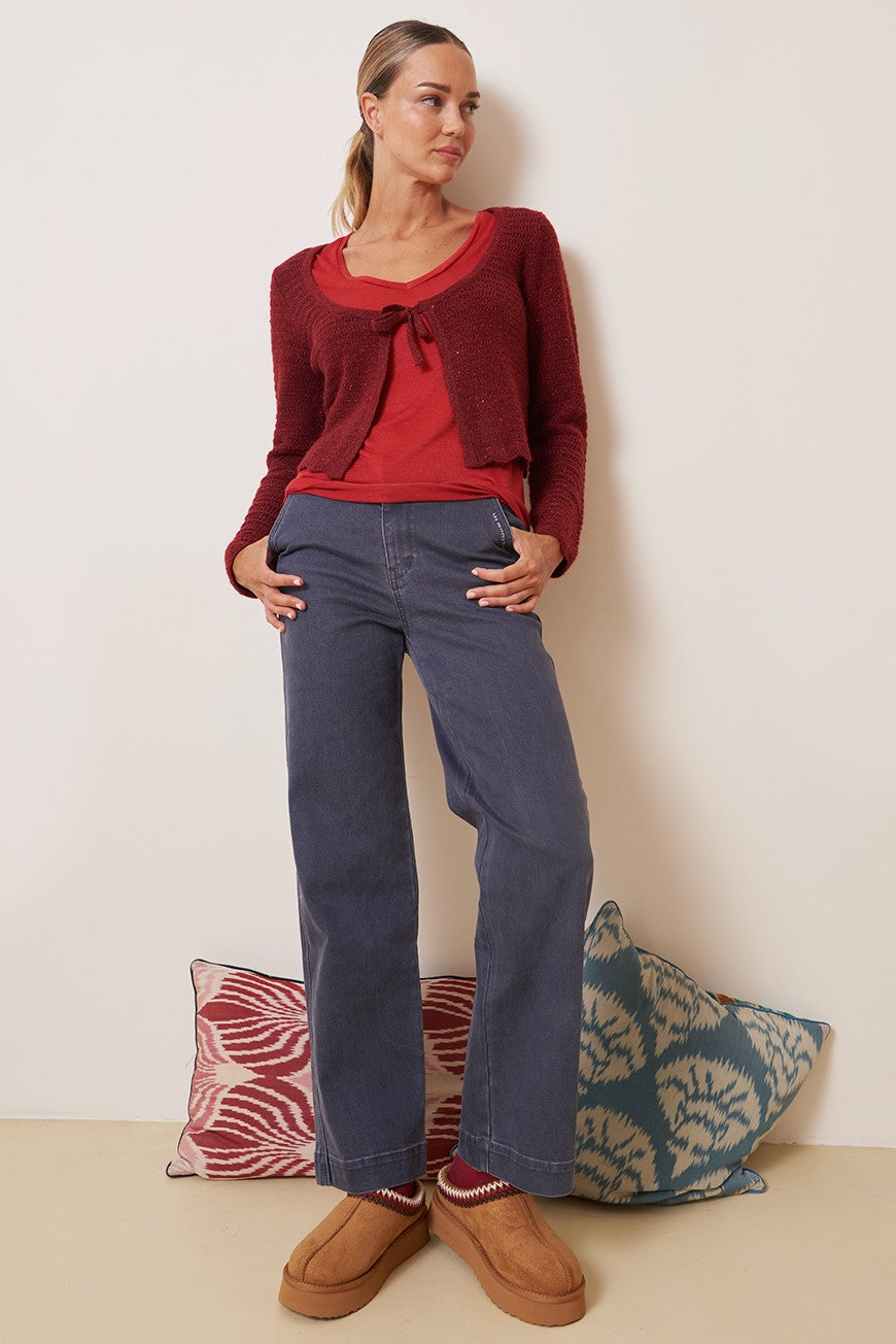 PANTALON WIDE LARGE ISORE