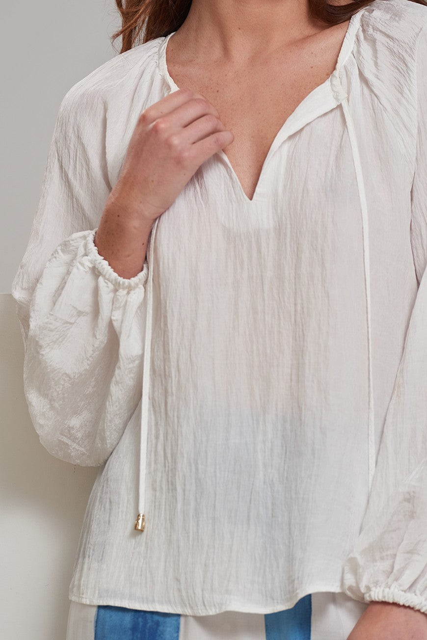 BLOUSE EN GAZE IARA