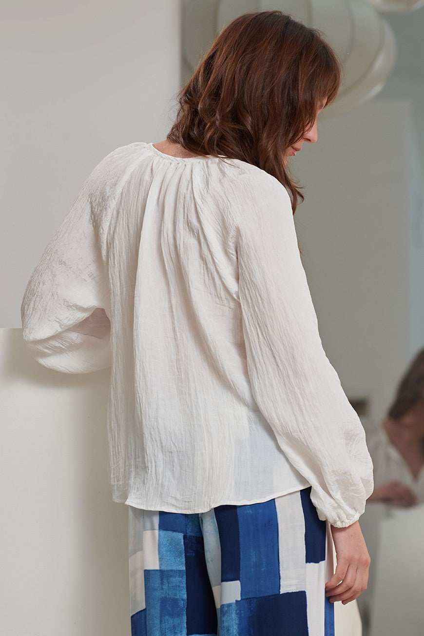 BLOUSE EN GAZE IARA