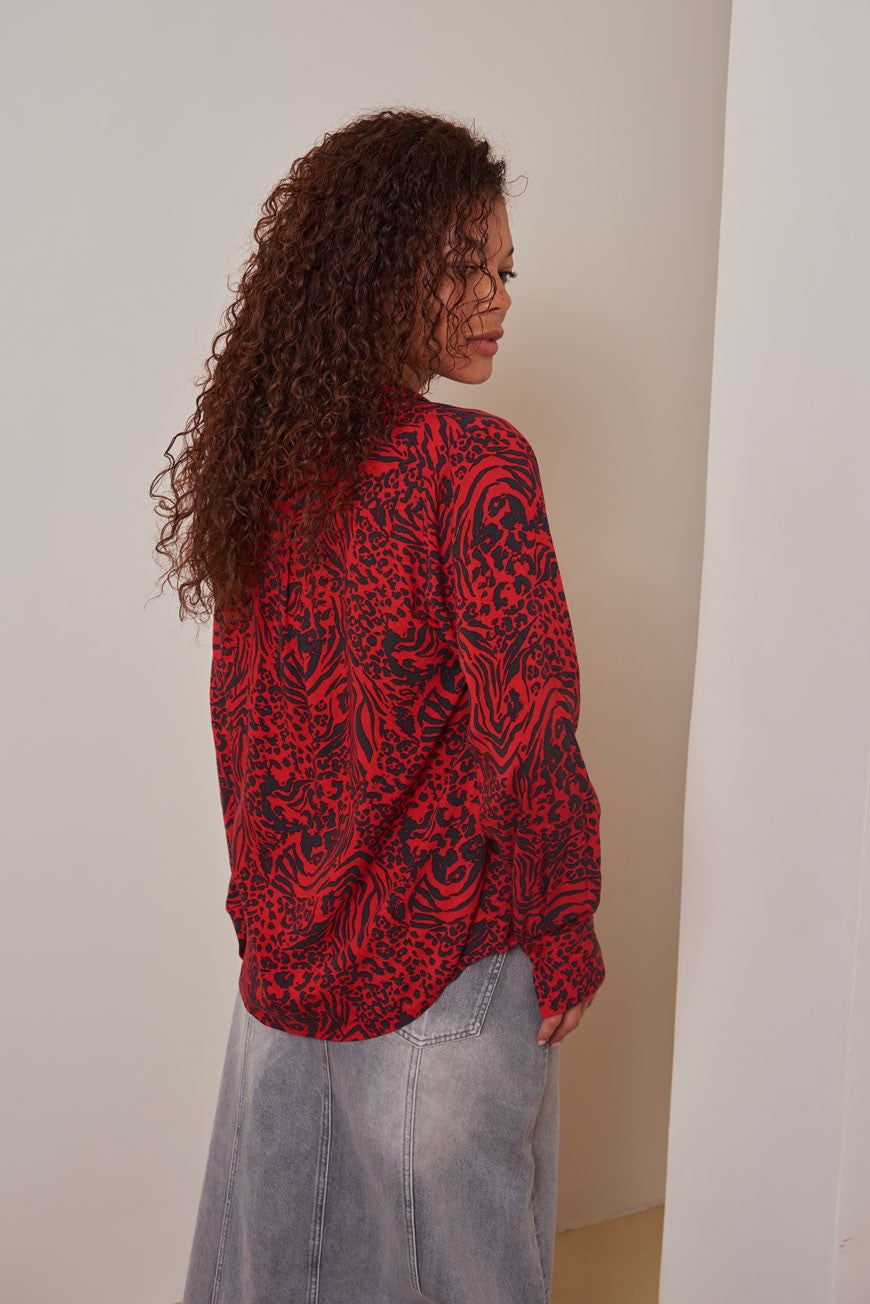 CHEMISE IMPRIMEE EMELIA