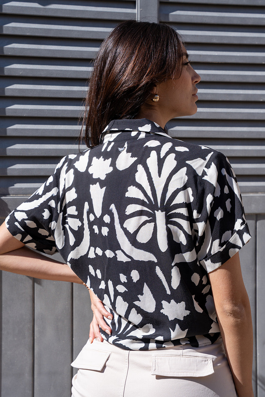 CHEMISE NOUÉE ITTE