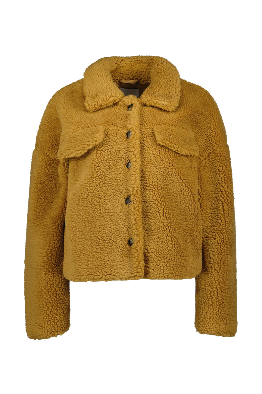 MANTEAU JENIFER CAMEL