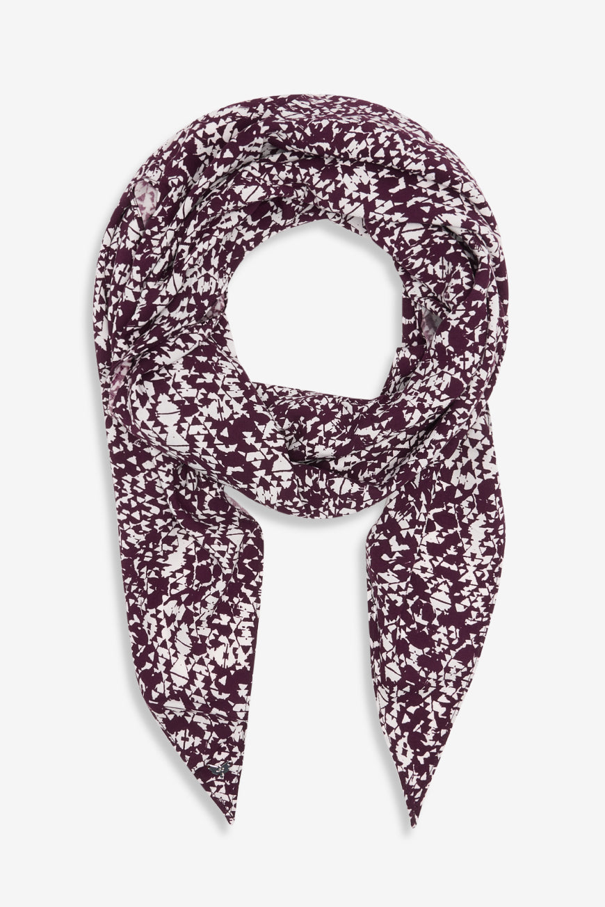 FOULARD IMPRIME CORYSE