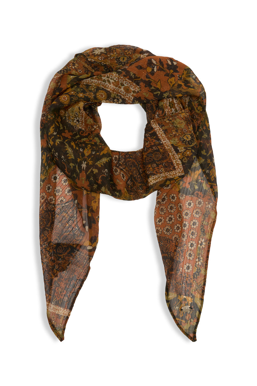 FOULARD CORYSE PRINT PATCH
