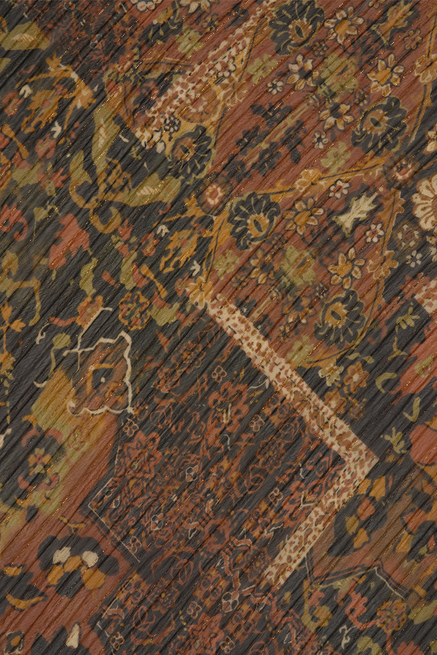 FOULARD CORYSE PRINT PATCH