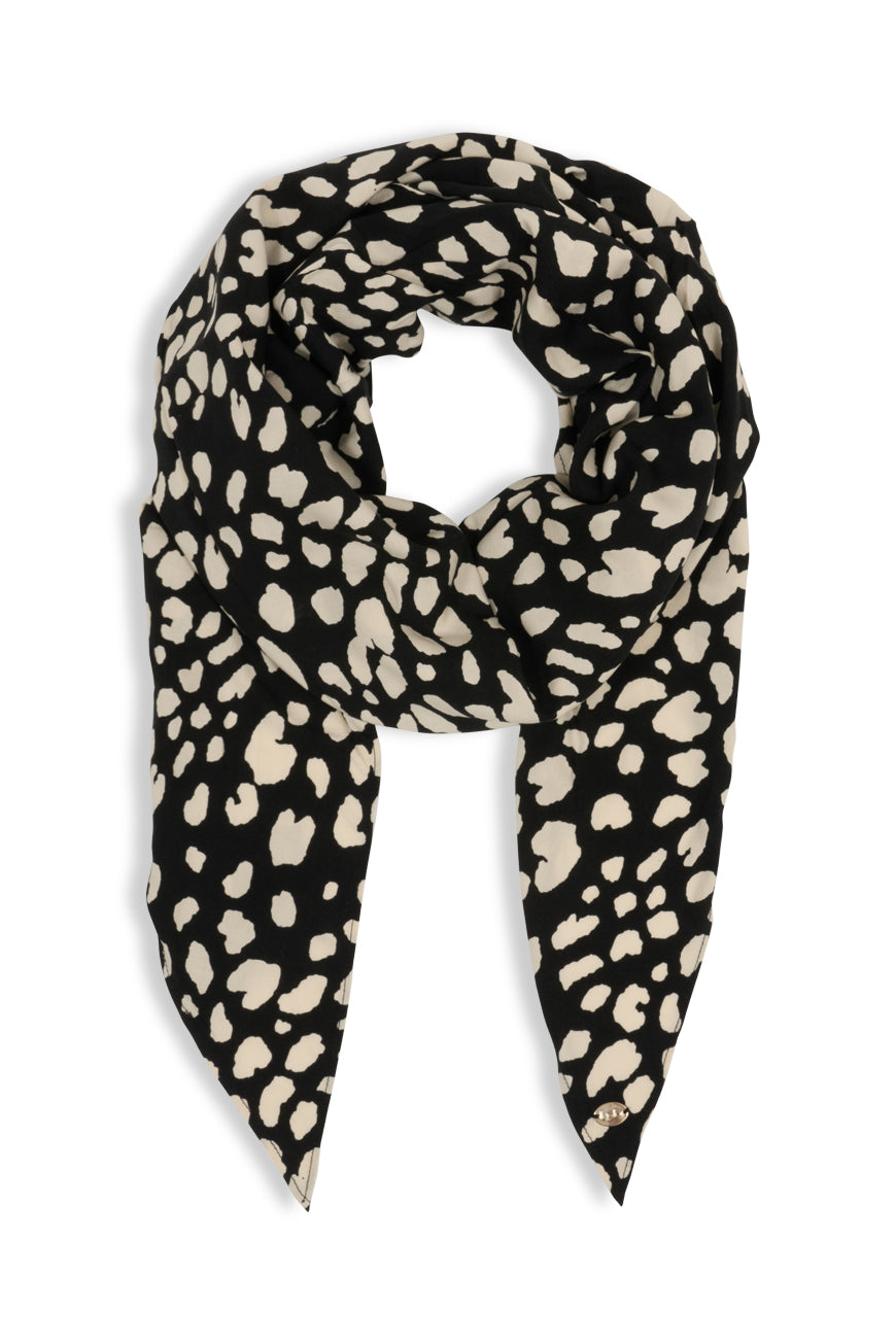 FOULARD CORYSE PRINT SALVIA