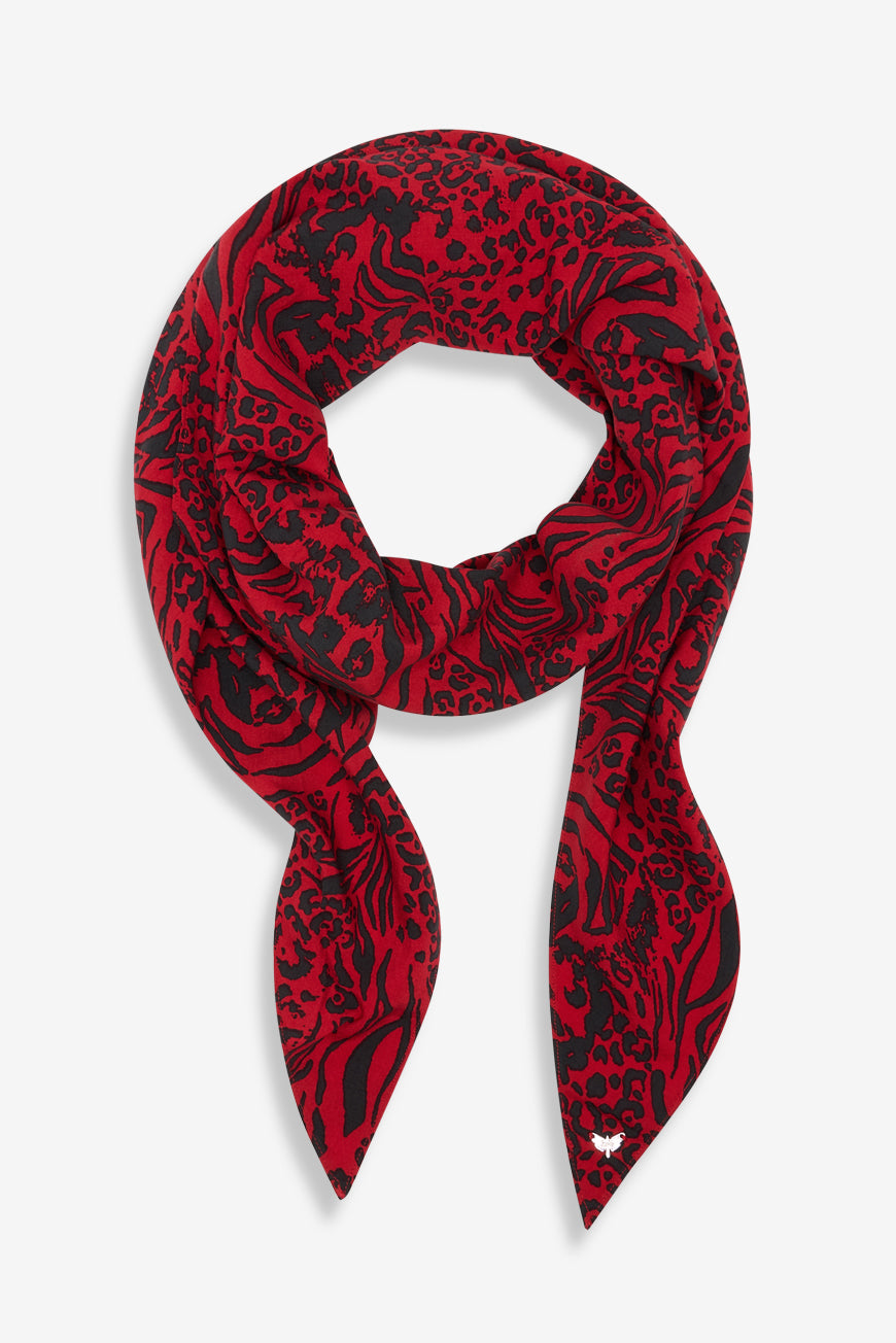 FOULARD IMPRIME CORYSE