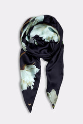 FOULARD CORYSE NUIT CEYLAN