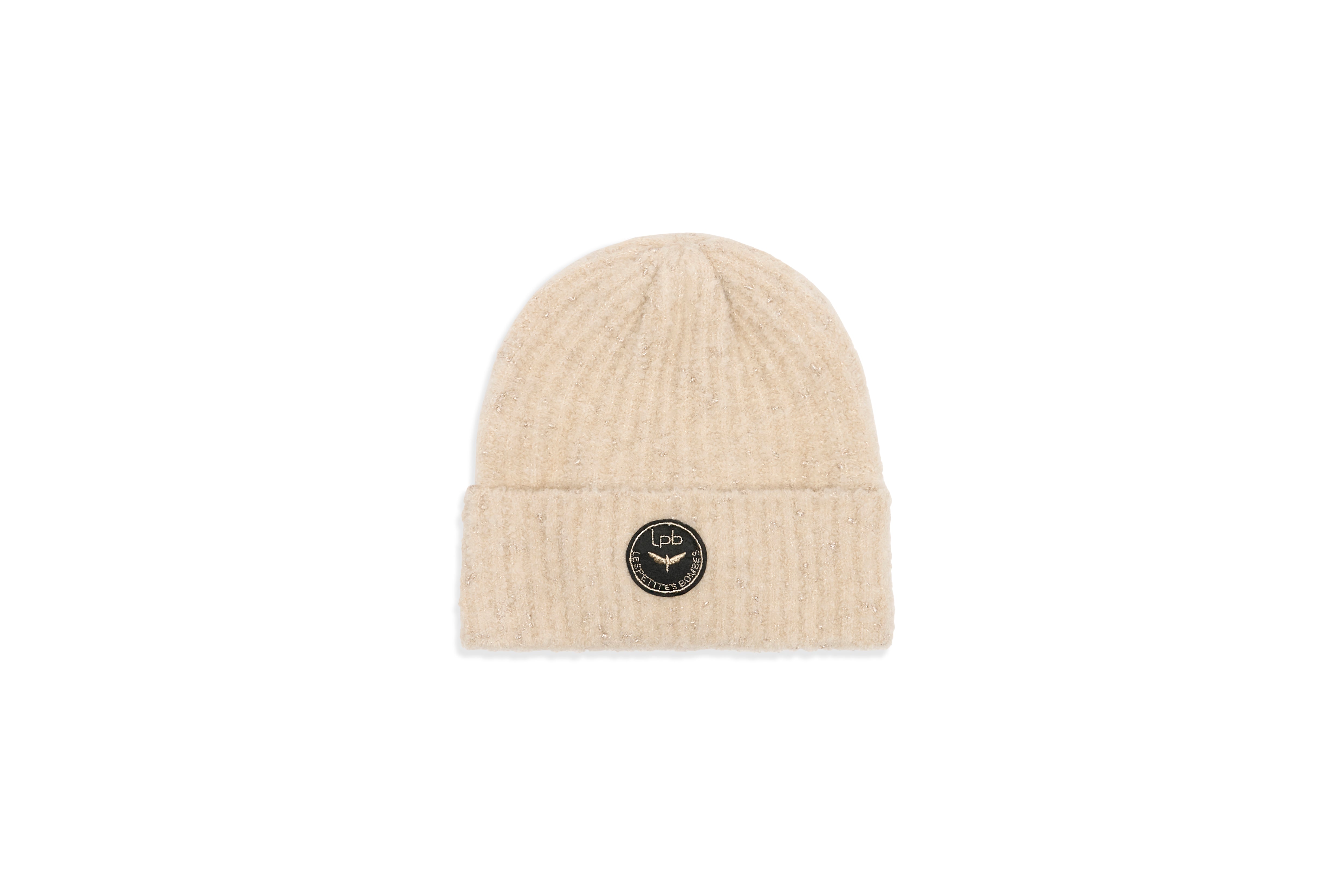 BONNET BEIGE GEORGETTE