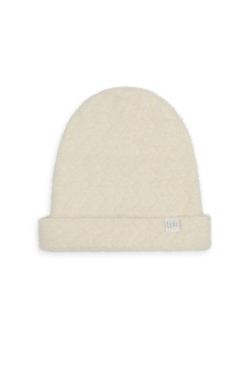 BONNET GEORGETTE CRAIE