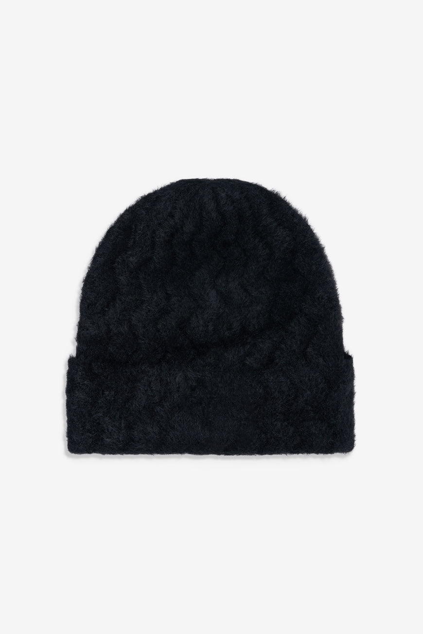 BONNET GEORGETTE NOIR