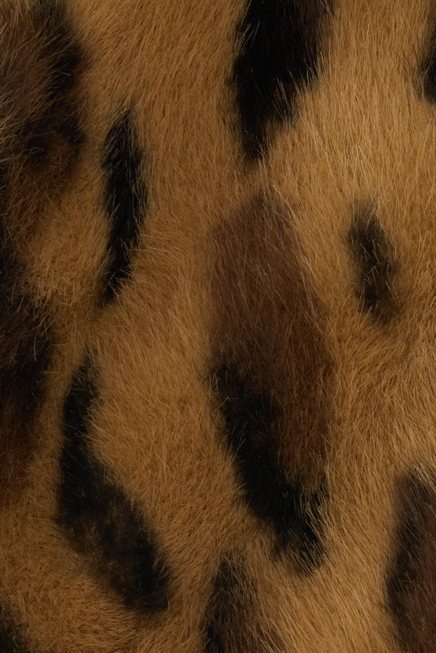 ECHARPE POOJA PRINT LEOPARD