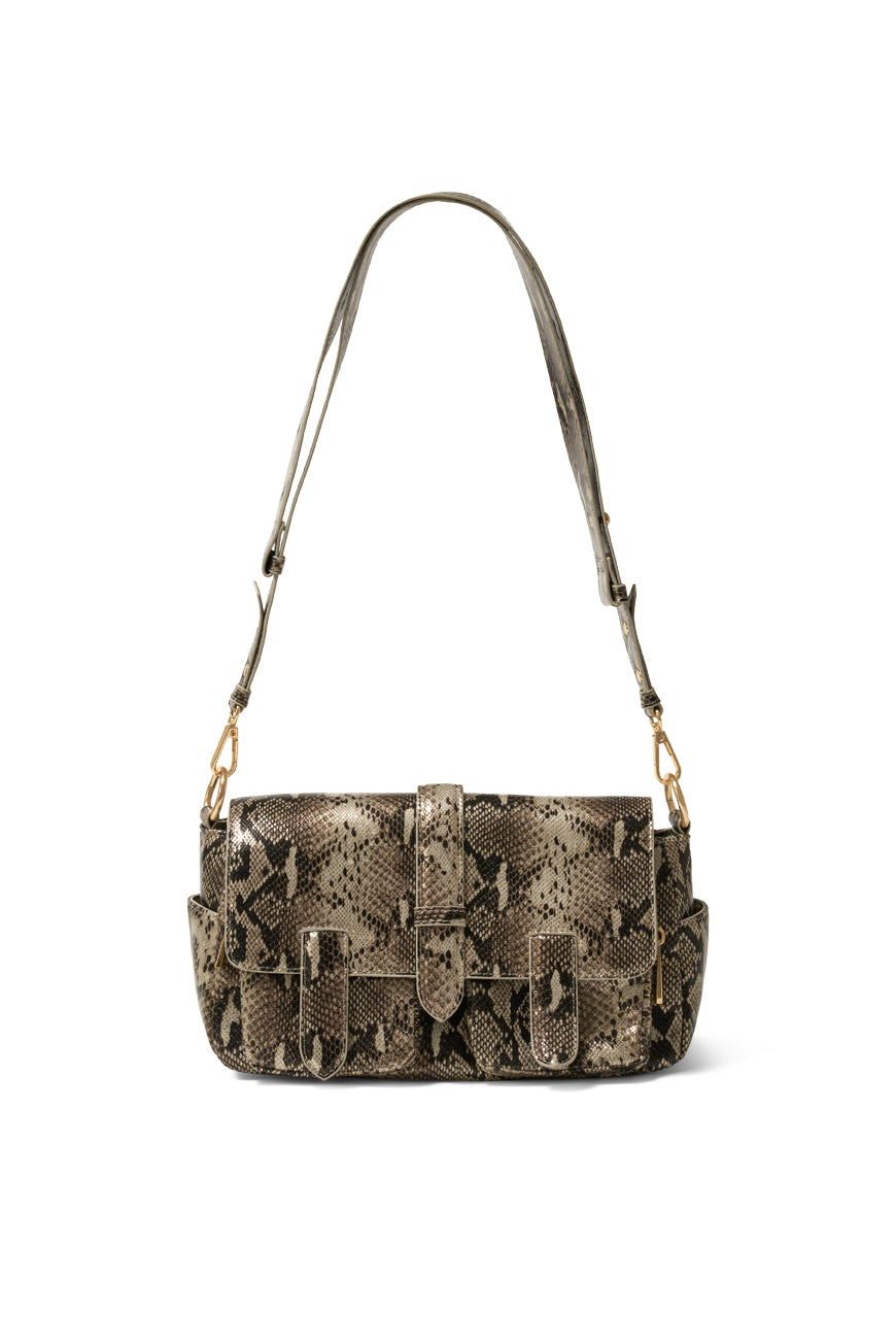 SAC BANDOULIERE PIE PYTHON
