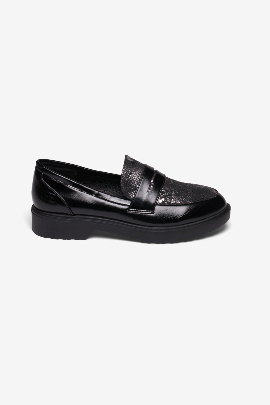 MOCASSINS CROCO JIOA