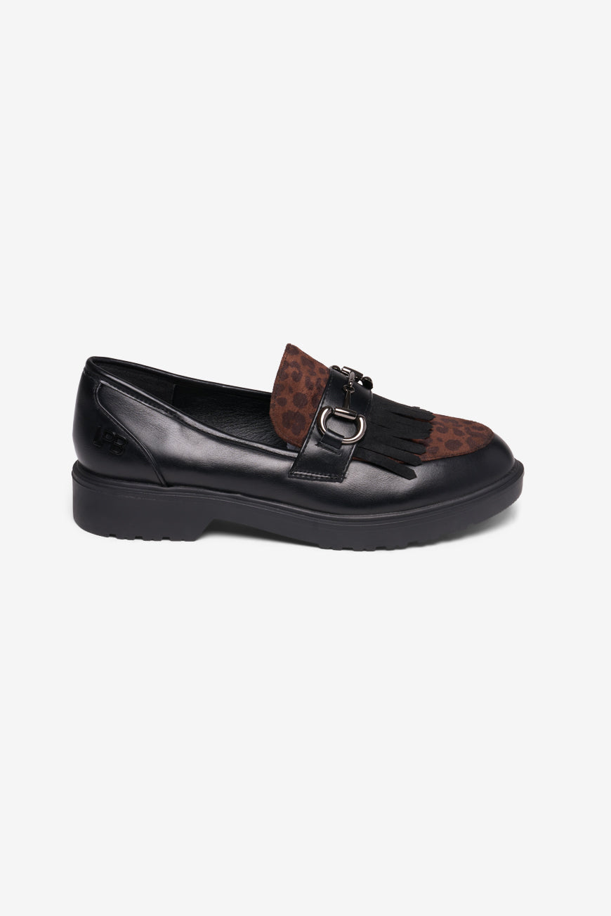 MOCASSINS LEOPARD MONICA