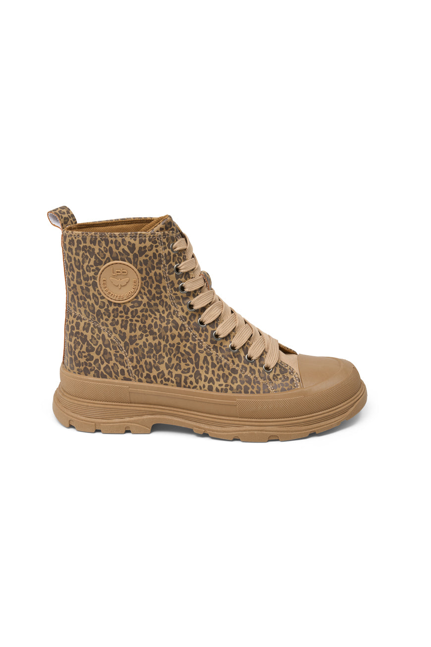BASKETS ELENA CAMEL LEO