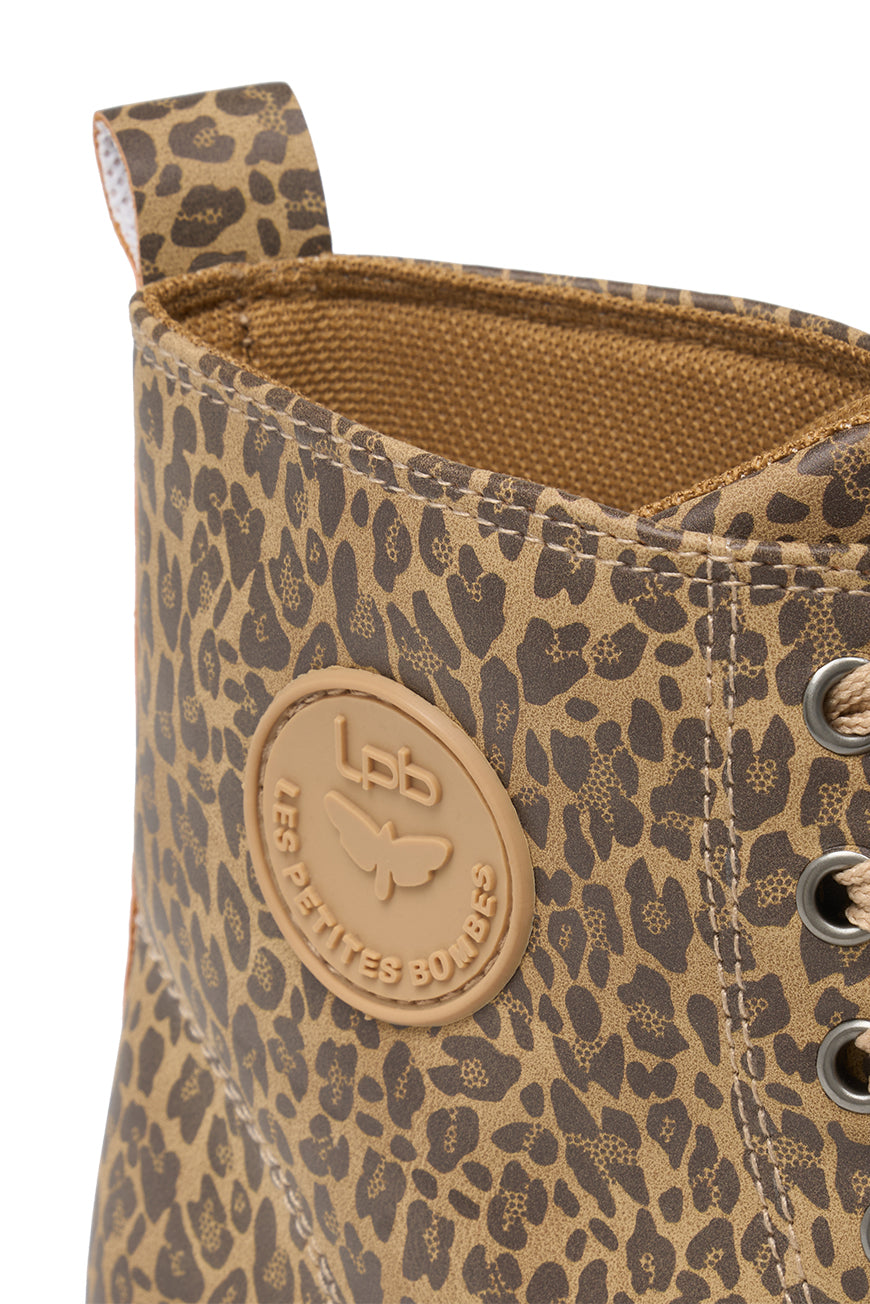 BASKETS ELENA CAMEL LEO