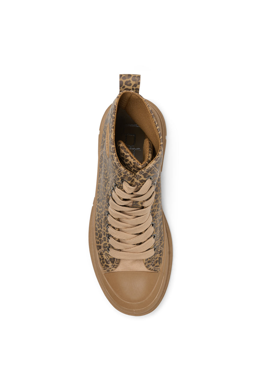 BASKETS ELENA CAMEL LEO