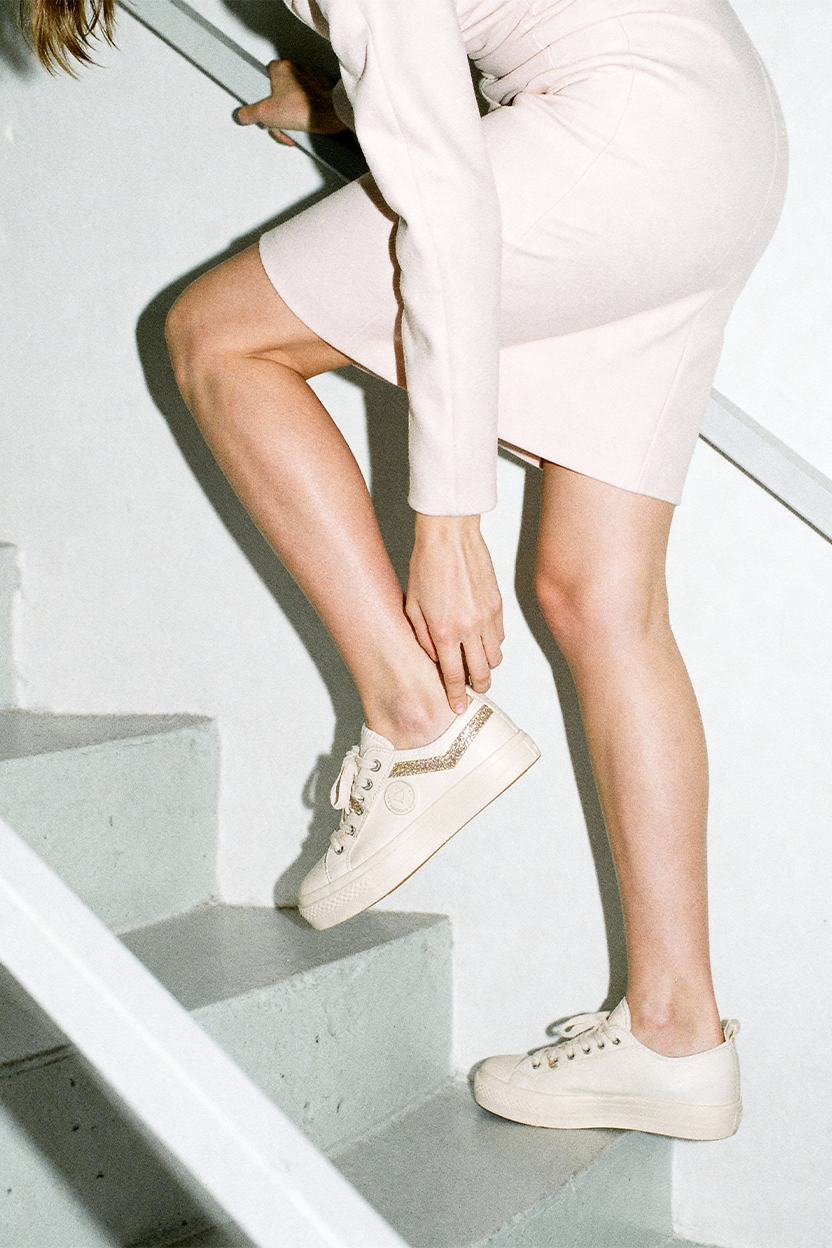 BASKETS BASSES INDIRA