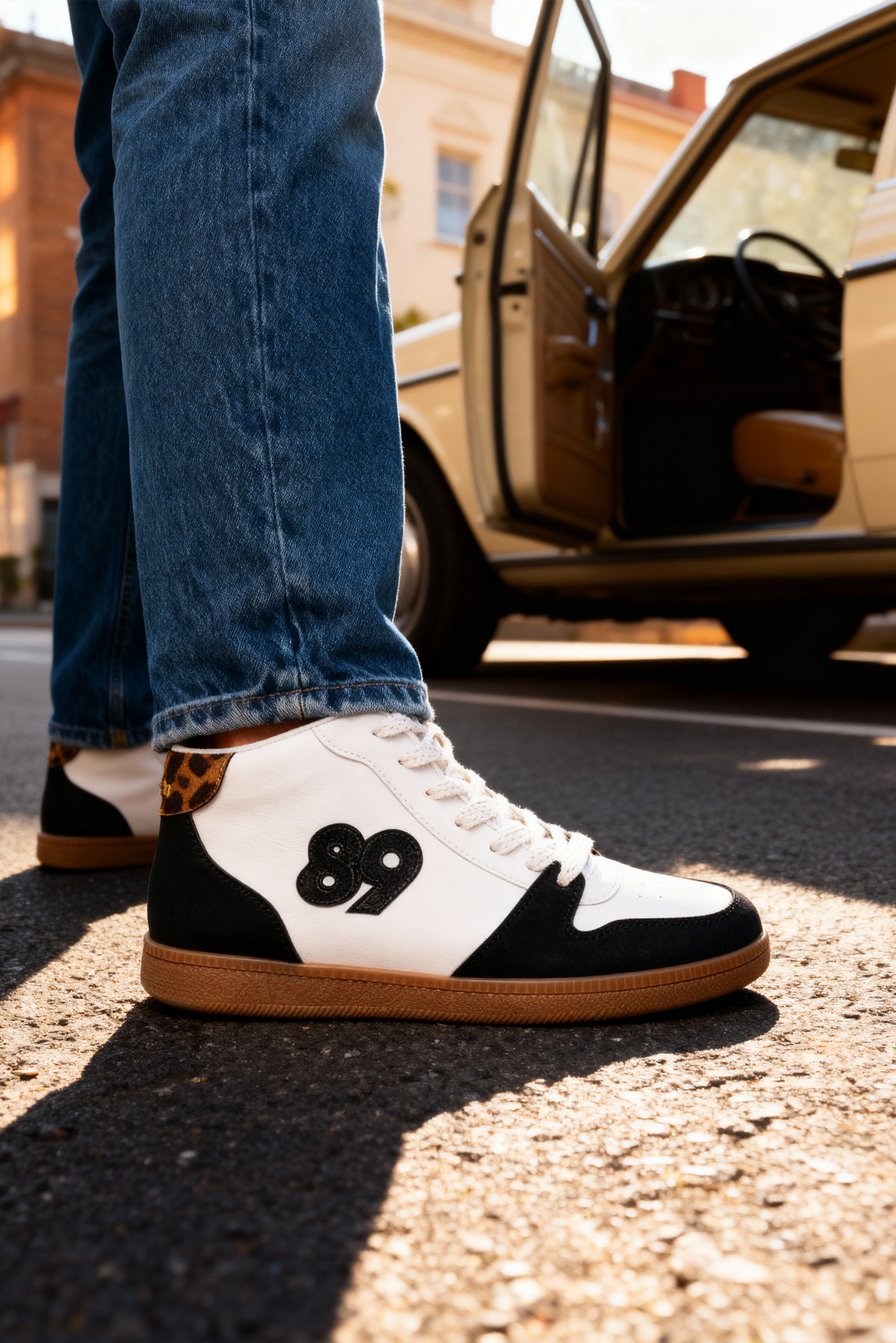 BASKETS MONTANTES MELINA