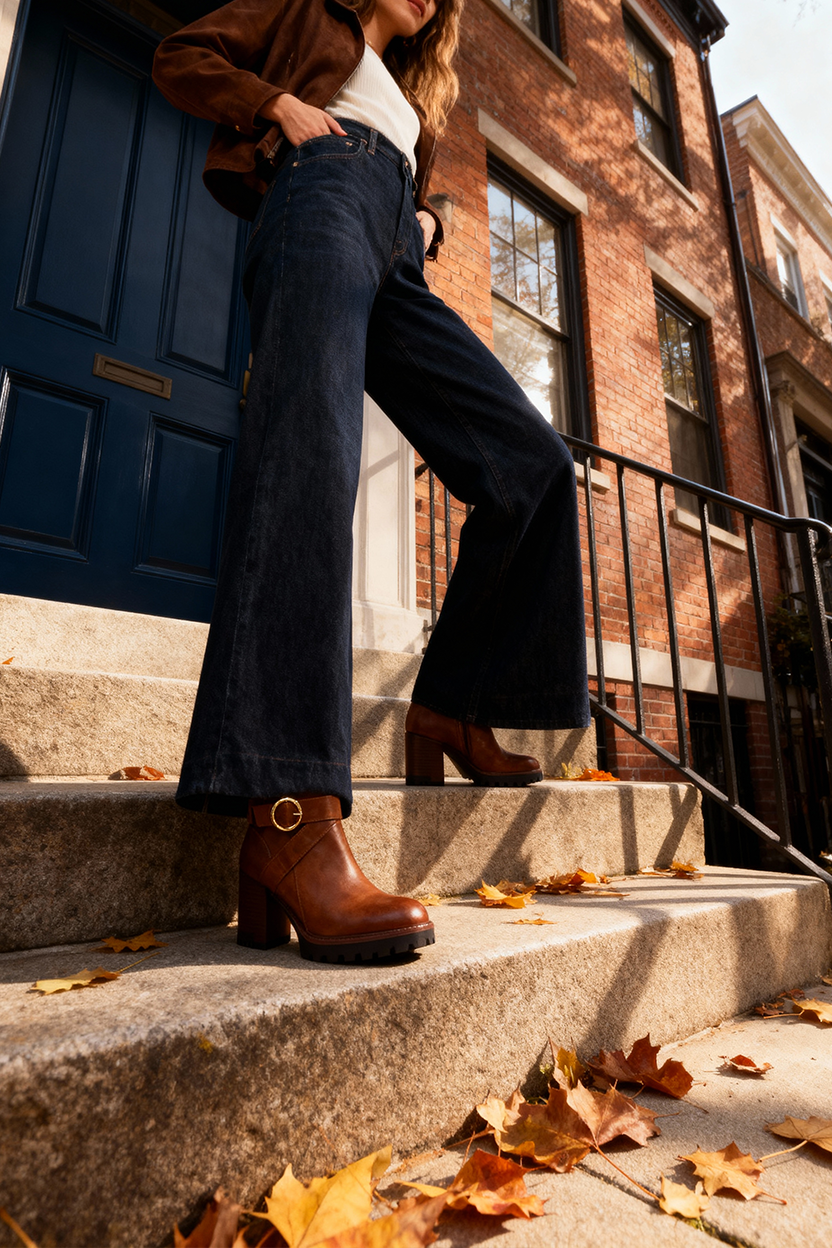 BOTTINES AVEC BOUCLE JULIETTA