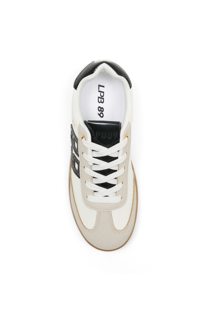 BASKETS NAIS BLANC / NOIR
