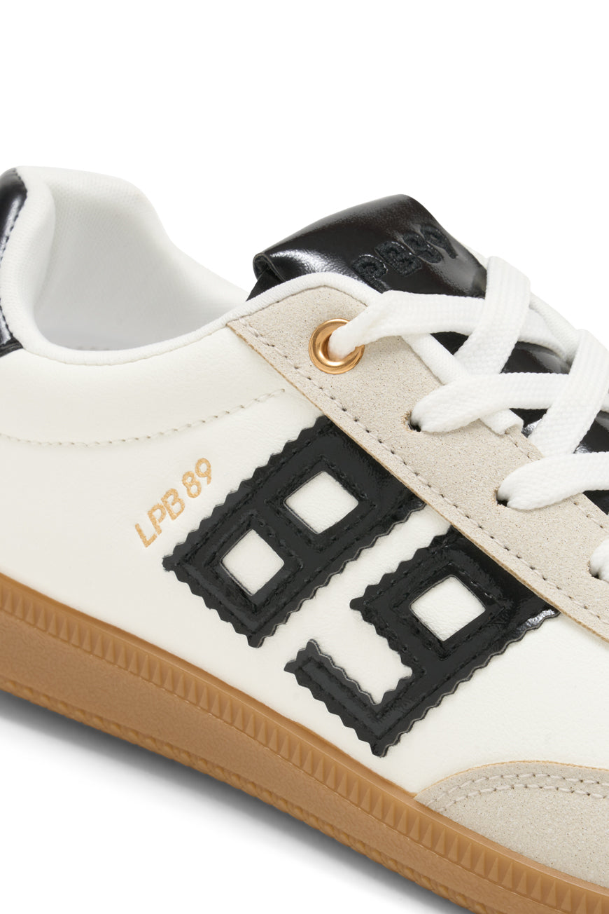 BASKETS NAIS BLANC / NOIR