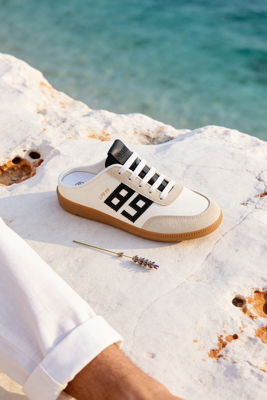 BASKETS NALIA BLANC / NOIR