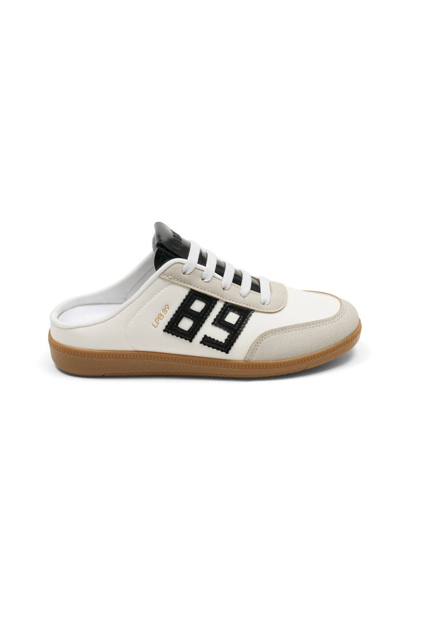 BASKETS NALIA BLANC / NOIR