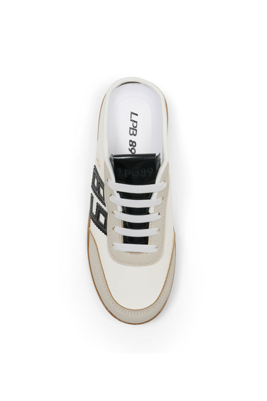 BASKETS NALIA BLANC / NOIR