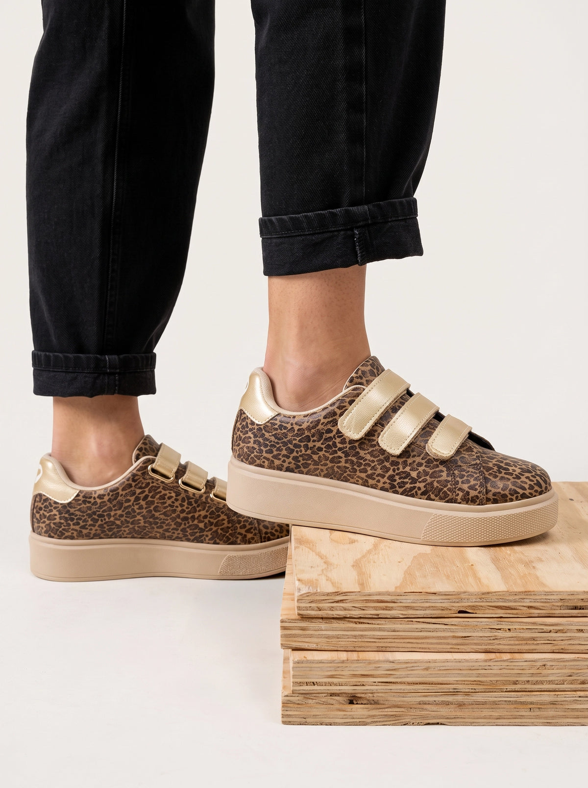 BASKETS PANAMA LEOPARD