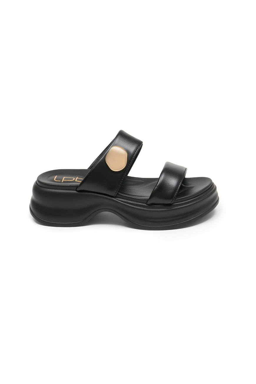 COMPENSEES NEDRA NOIR PU