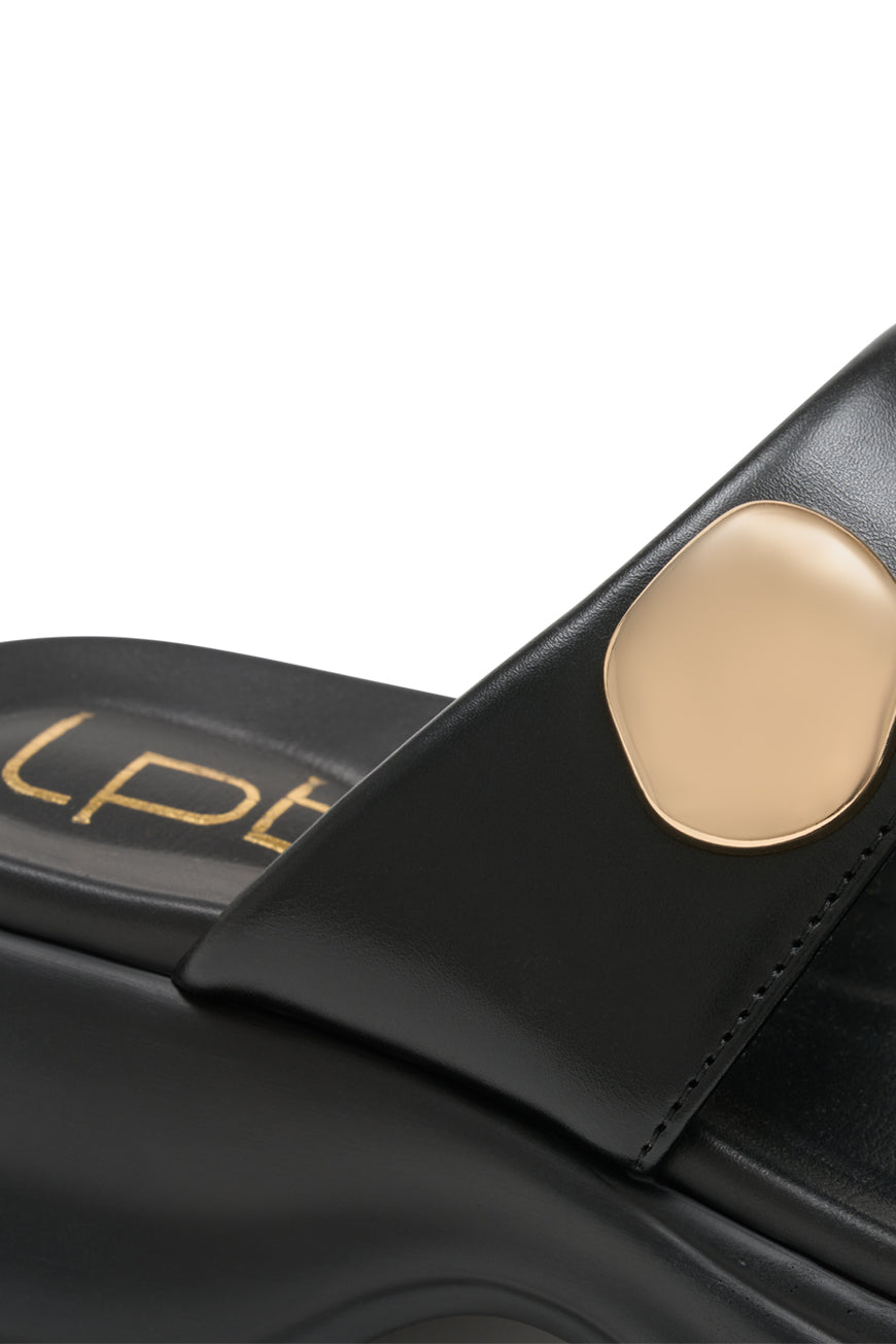 COMPENSEES NEDRA NOIR PU