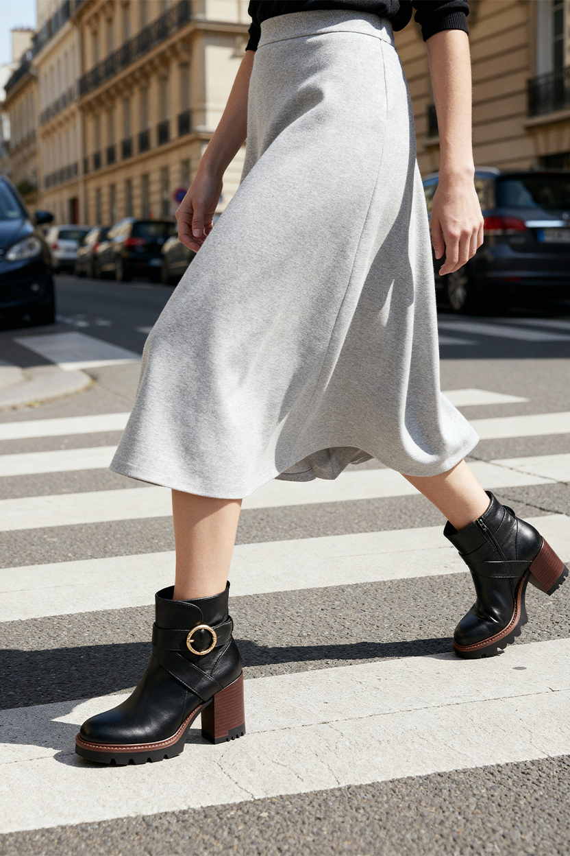 BOTTINES AVEC BOUCLE JULIETTA