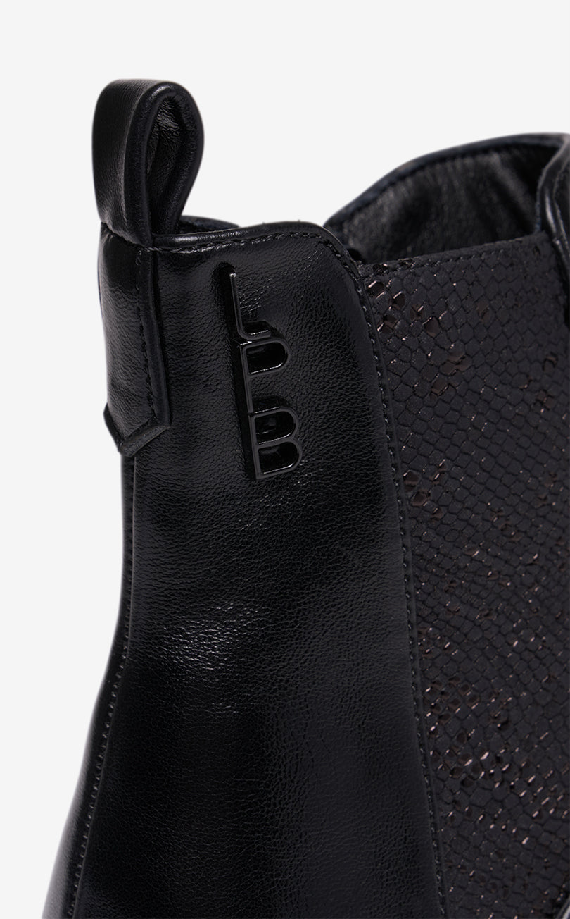 BOOTS NOIRES MARGOT