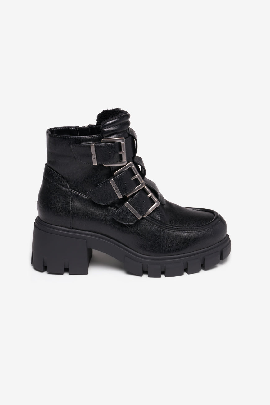 BOTTINES CRANTEES A TALONS MARWA