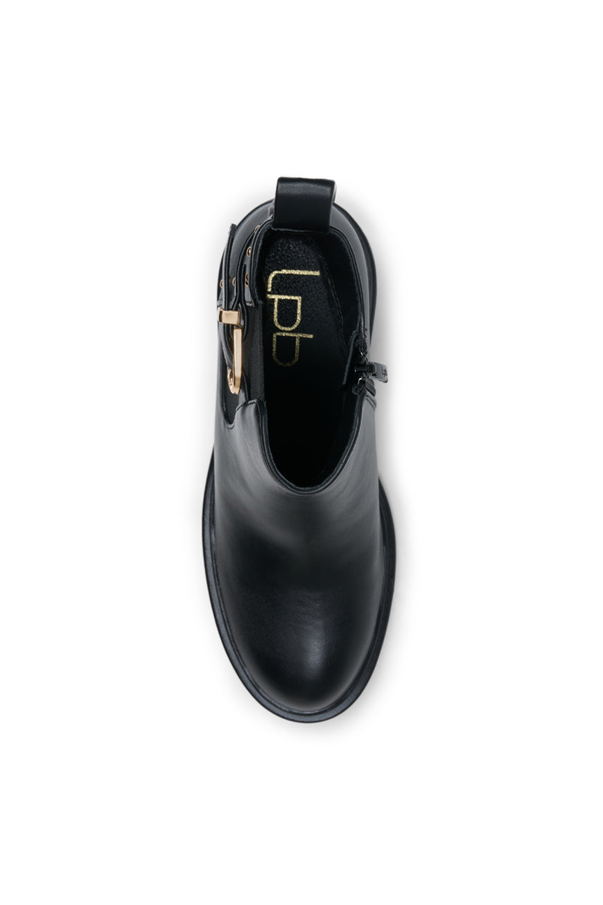 BOTTINES PAKITA NOIR PU