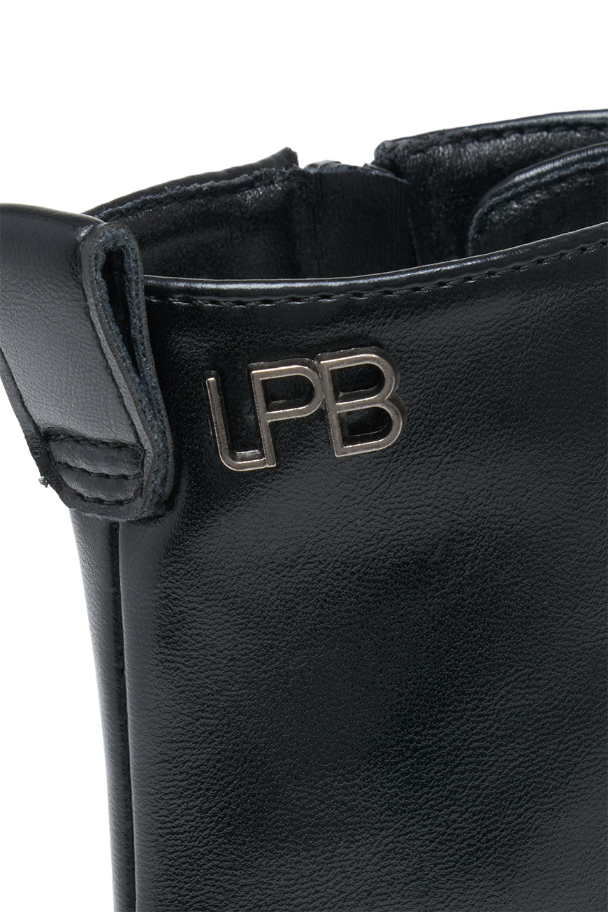 BOTTINES POMELINE NOIR PU