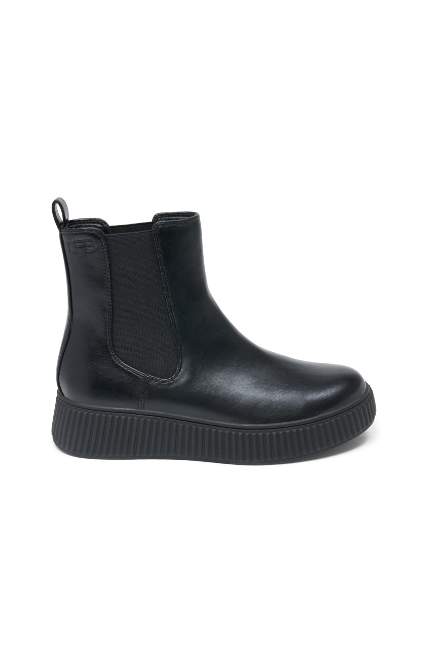 BOTTINES PIERINE NOIR PU